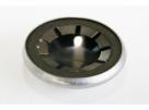 Bofix Asborgring 10 mm med hætte pr. 25