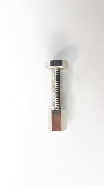 Bofix kabelbolt M6 messingspil pr. 6