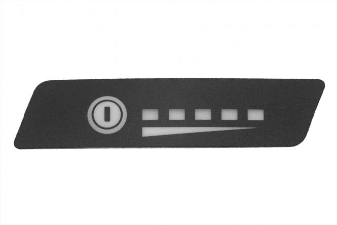 Bosch switch-klistermærke model 2011 2012