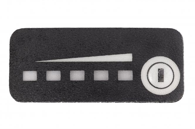 Bosch switch-klistermærke model 2013 201