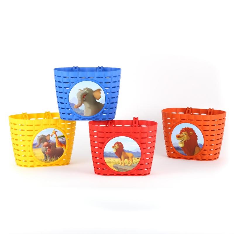 Widk Basket Animal Kingdom Plastic