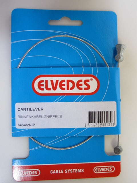 Elvedes inderkabel cantilever 2 nipler