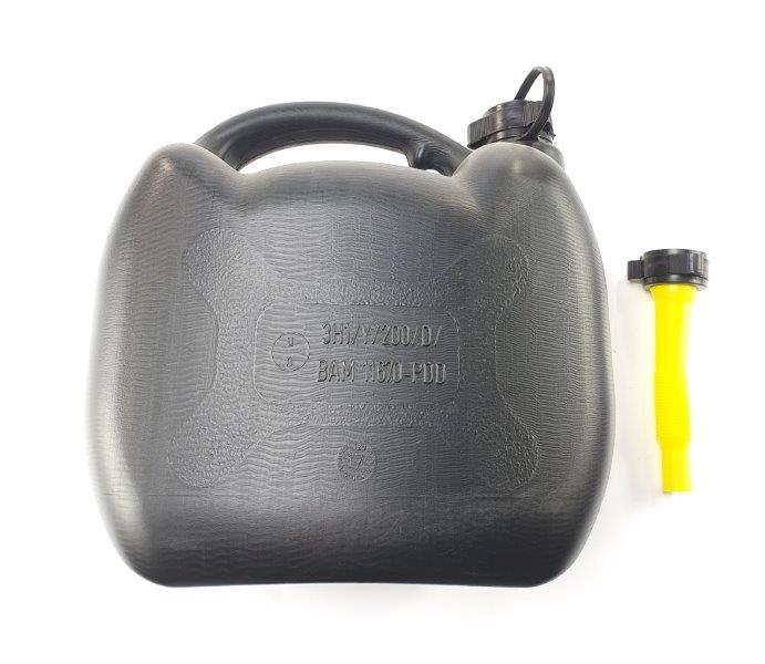 Jerrycan 10-LT benzinbestandig