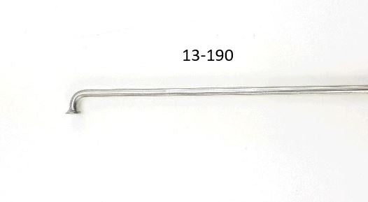 Sapim spaken 13-190 zink uden brystvorte
