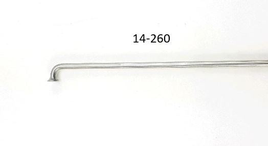 Sapim spaken 14-260 zink uden en brystvorte