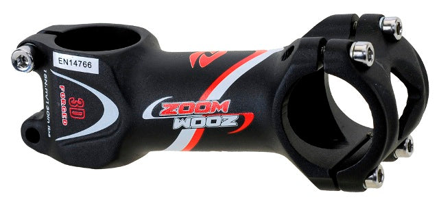 Zoom stamme foran 1 1 8 100 mm sort
