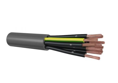 Dynamisk styrekabel 3x1,5qmm ysly-jz