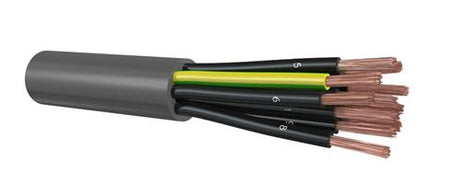 Dynamisk styrekabel 4x1.0qmm ysly-jz