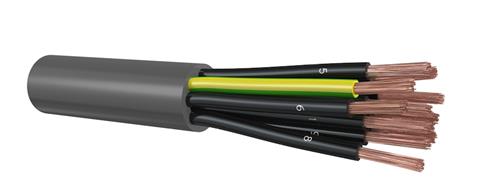 Dynamisk styrekabel 4x1,5qmm ysly-jz