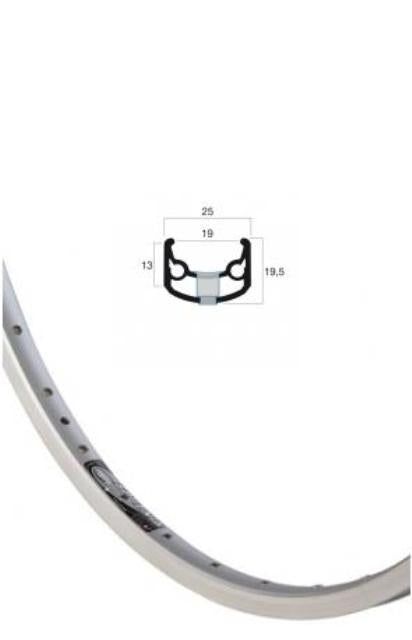 Ryde Velg 26x1,75 Sputnik 32G 14
