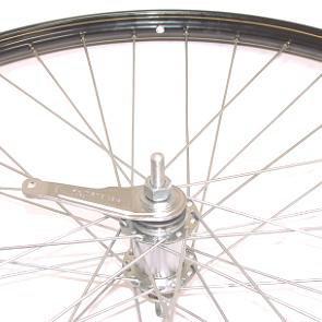 Forhjul 28x1 1 2 Rustfrit stål ST32