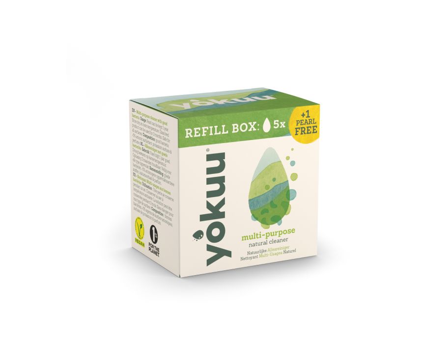 Yokuu universalrens refill 6 stk.