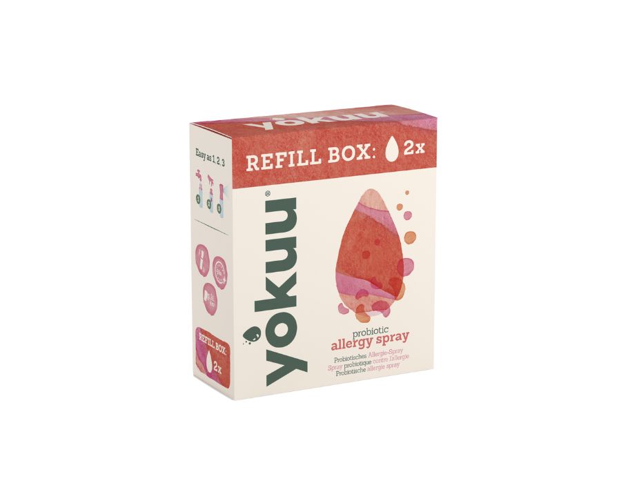 Yokuu allergi spray refill 2x
