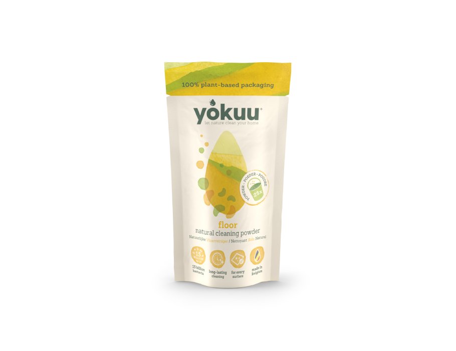 Yokuu gulvrengøringspulver - 100 gram