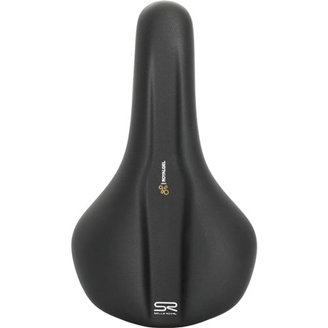 Saddle Selle Royal Explora Athletic Black (kort)