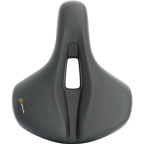 Selle royal s.p.a. sadel selle royal vaia afslappet sort
