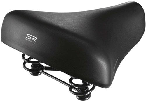 Saddle SR Classic Holland Unitech Unisex Black (MAP)