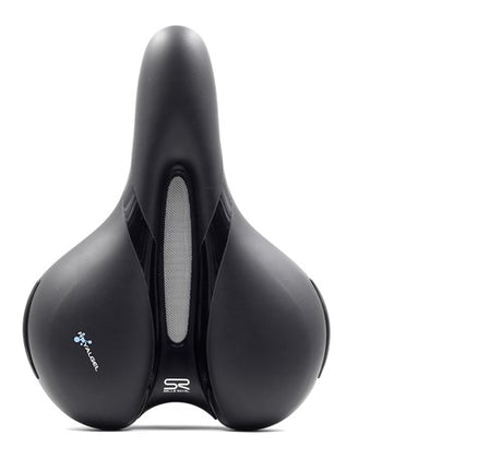 Selle royal sadel respiro moderat sort