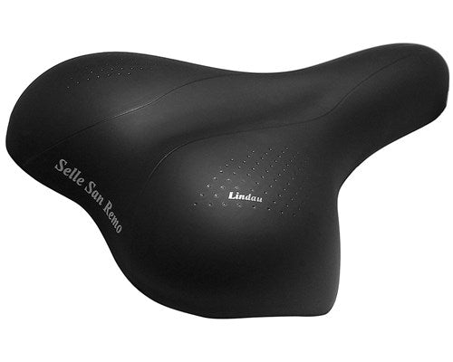 Saddle Union Lindau City Trekking Black