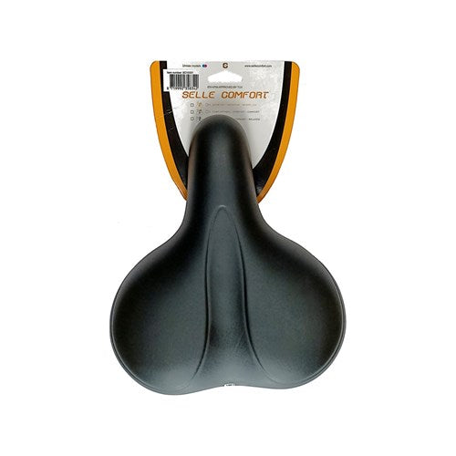 Selle komfort sadel e-cykel giara blød uni