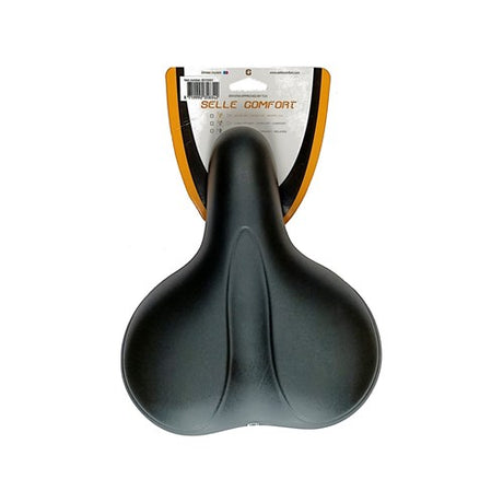 Selle komfort sadel e-cykel giara blød uni