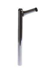 Sæde stolpen op 25,4 x 300 mm stål sølv