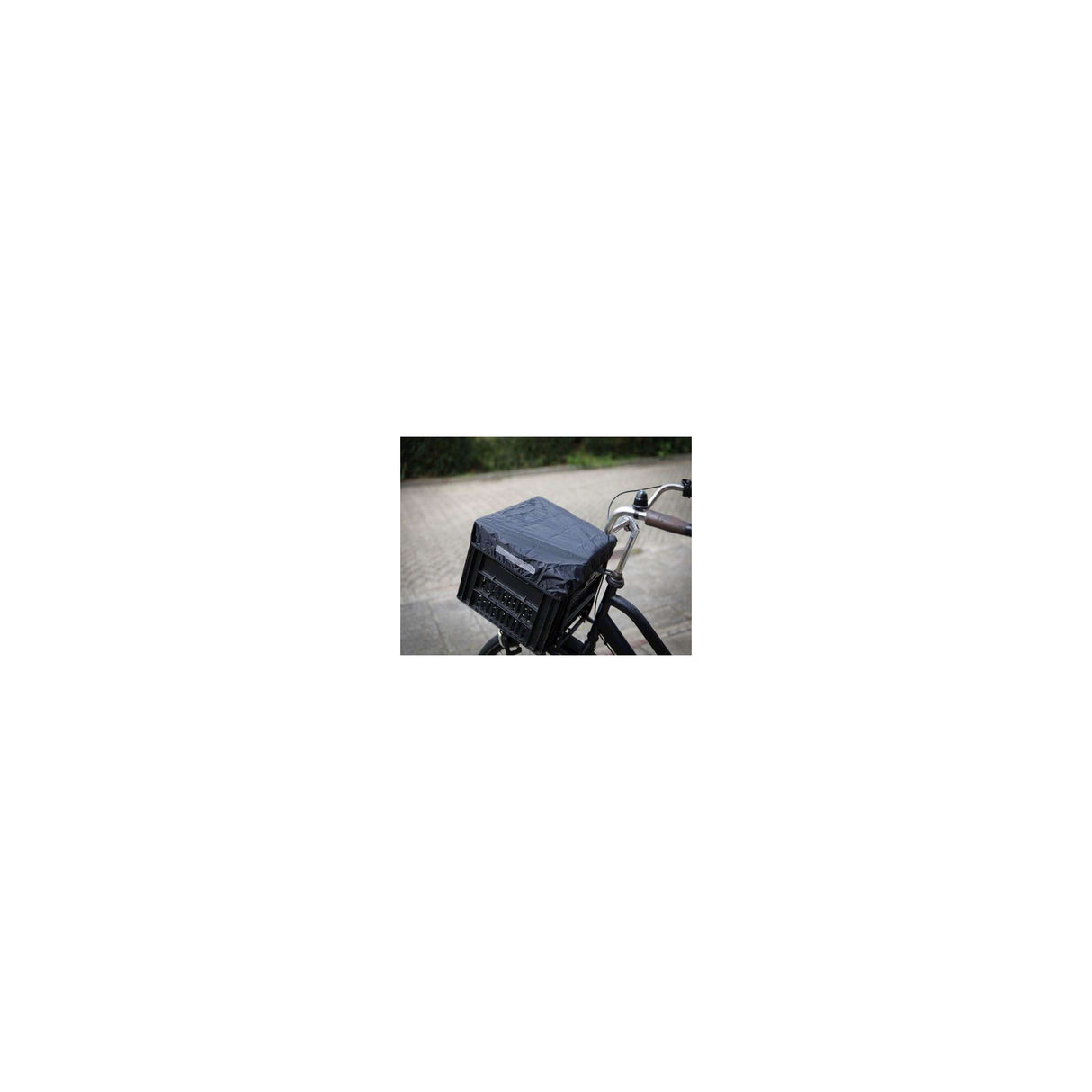 Krathoes undercover 40 x 30 cm polyester mat sort