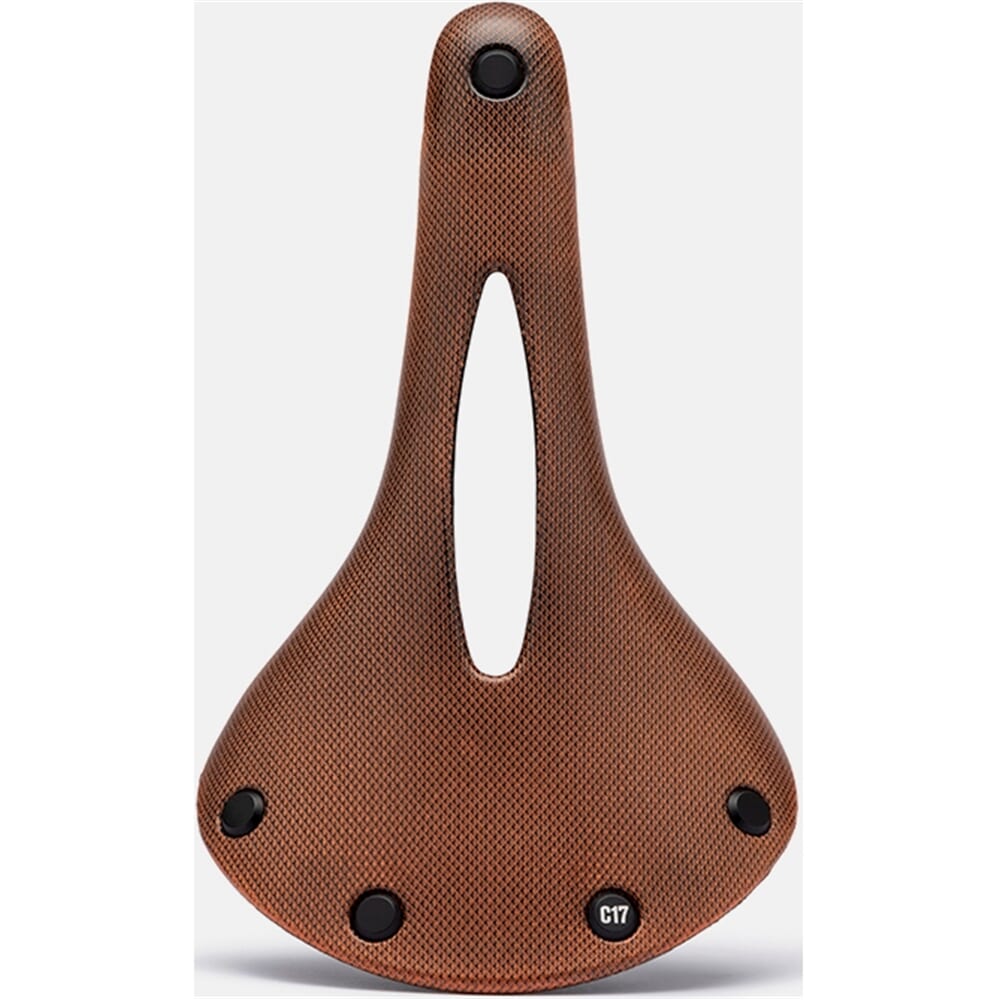 Brooks Saddle C17 udskåret orange