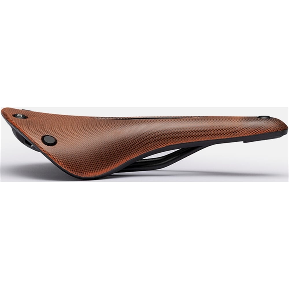 Brooks Saddle C17 udskåret orange