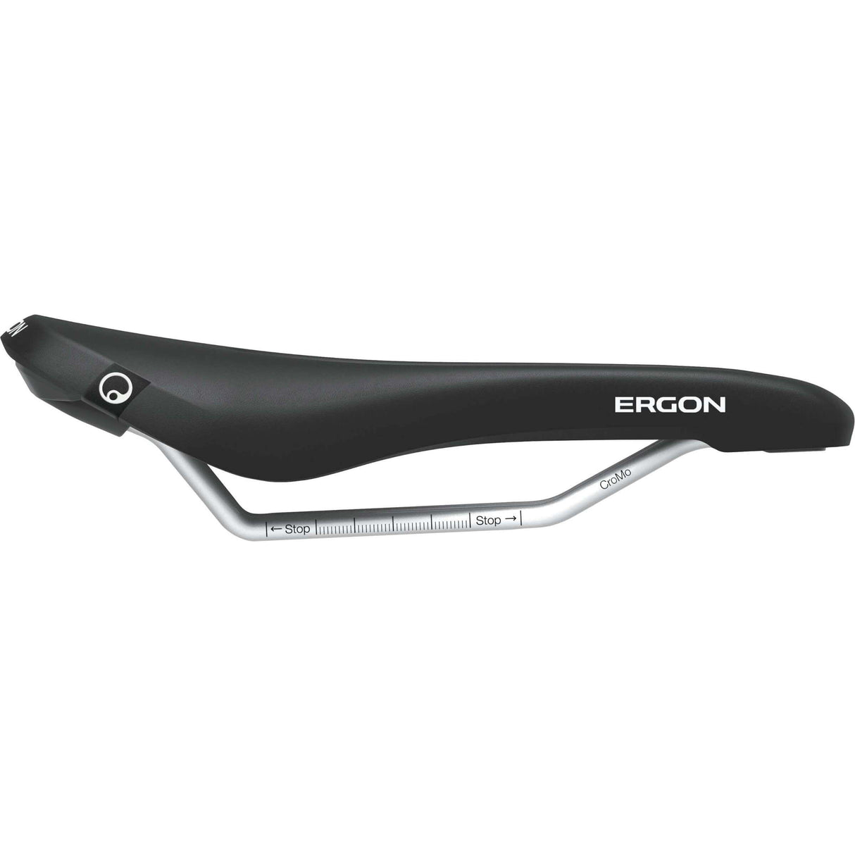 Ergon Saddle Sm Ladies Black S M Black