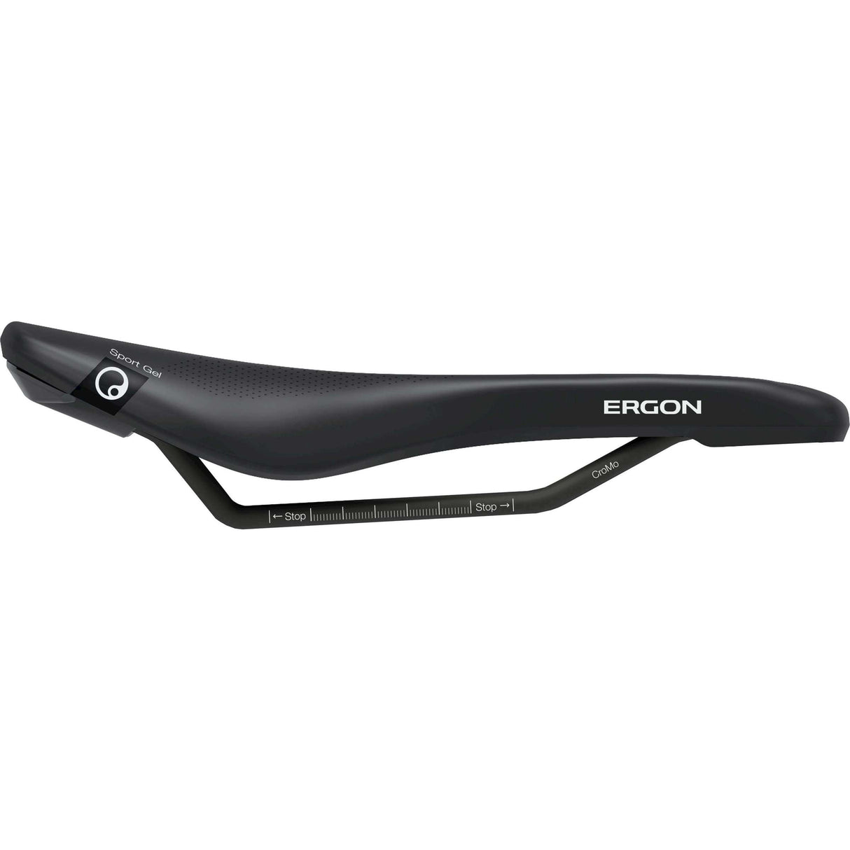 Ergon Saddle Sr Sport Gel Ladies S M Black