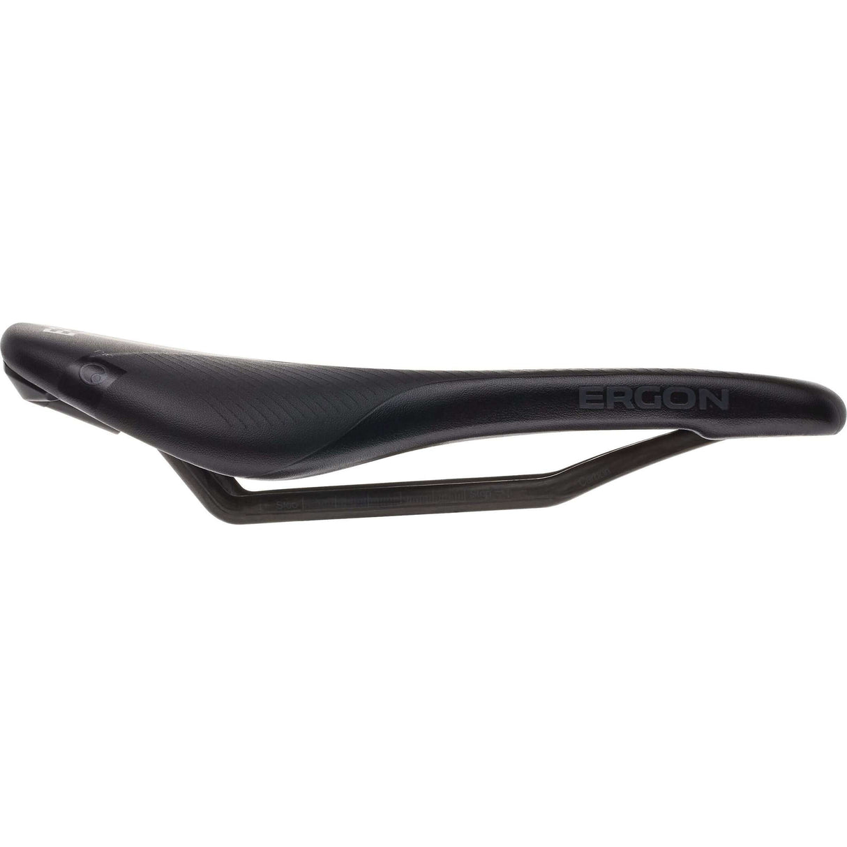 Ergon sadel sr pro carbon damer s m sort