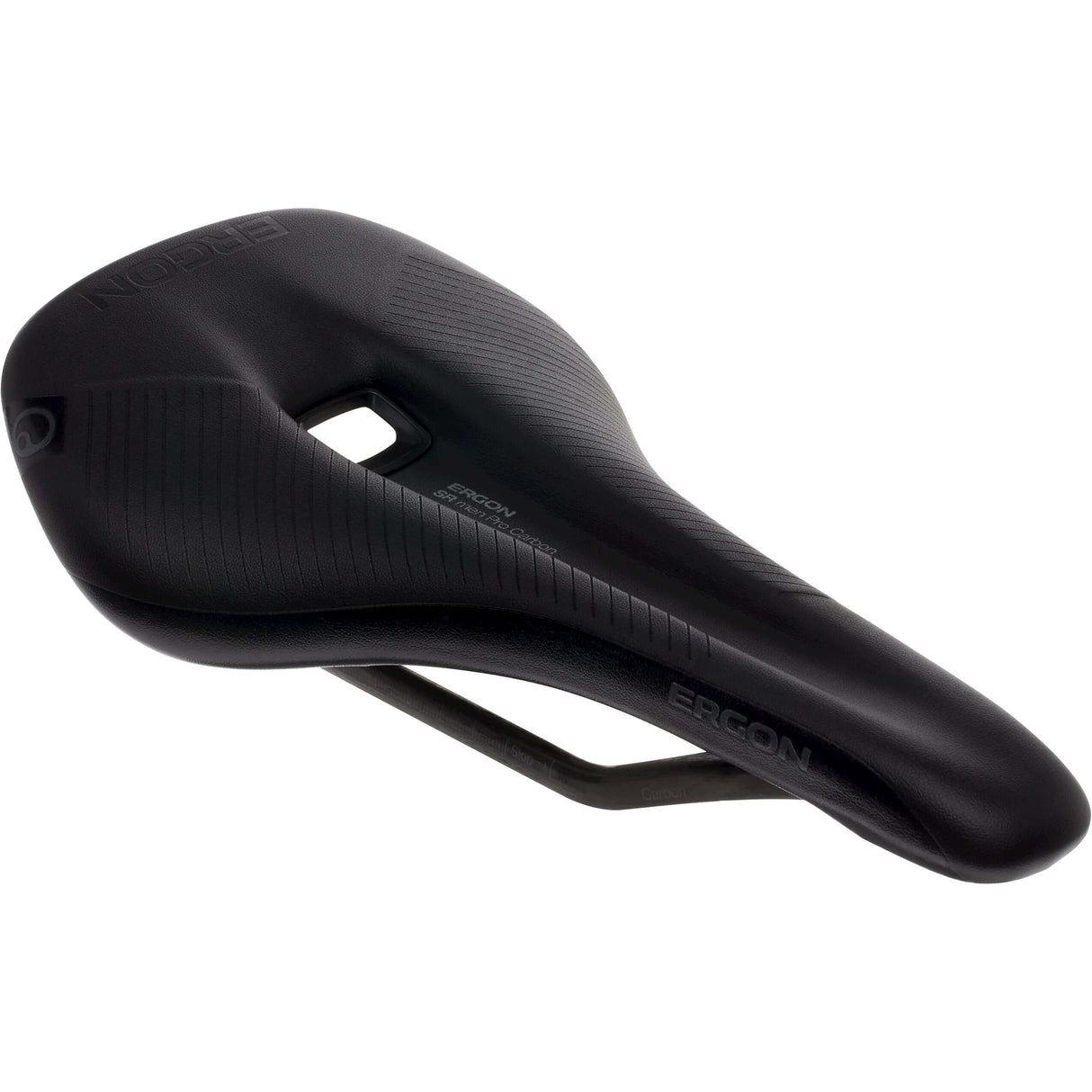 Ergon sadel sr pro carbon herre s m sort