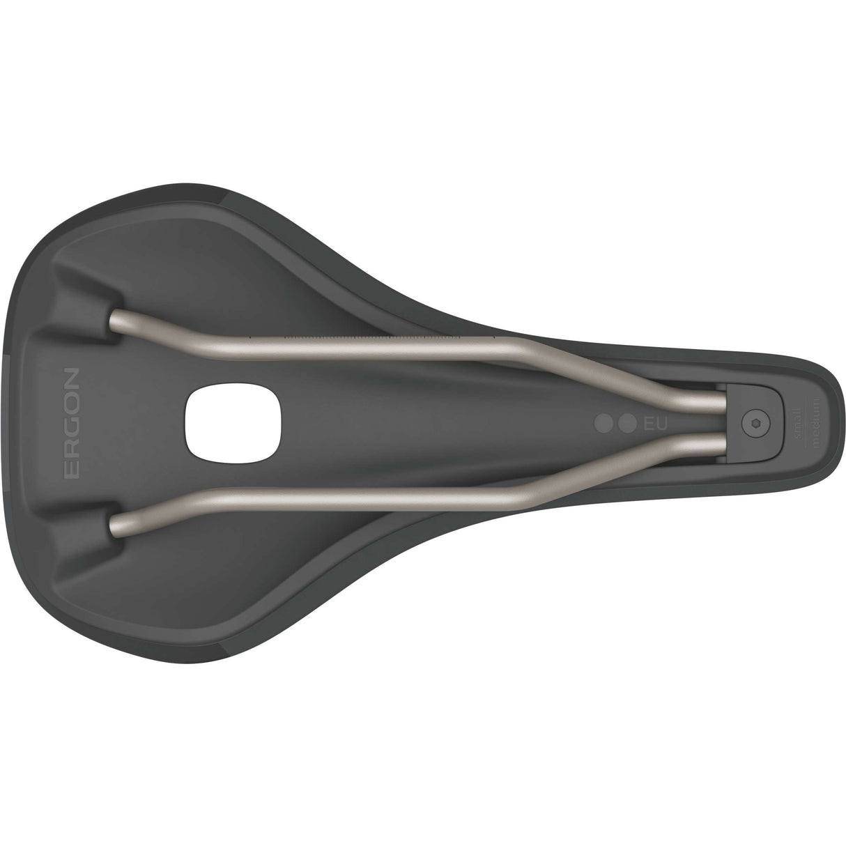 Ergon srs comp sadel sort 148 mm mand