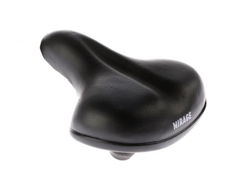 Mirage sadeltur med elastomer sort (æske 10 stk.)
