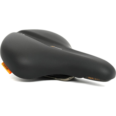 Saddle Selle Royal Explora afslappet sort (kort)