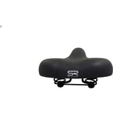Selle royal cykelsadel heks afslappet 8013 sort