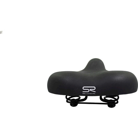 Selle royal cykelsadel heks afslappet 8013 sort