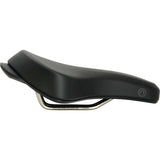 Saddle Selle Royal på afslappet sort (kort)