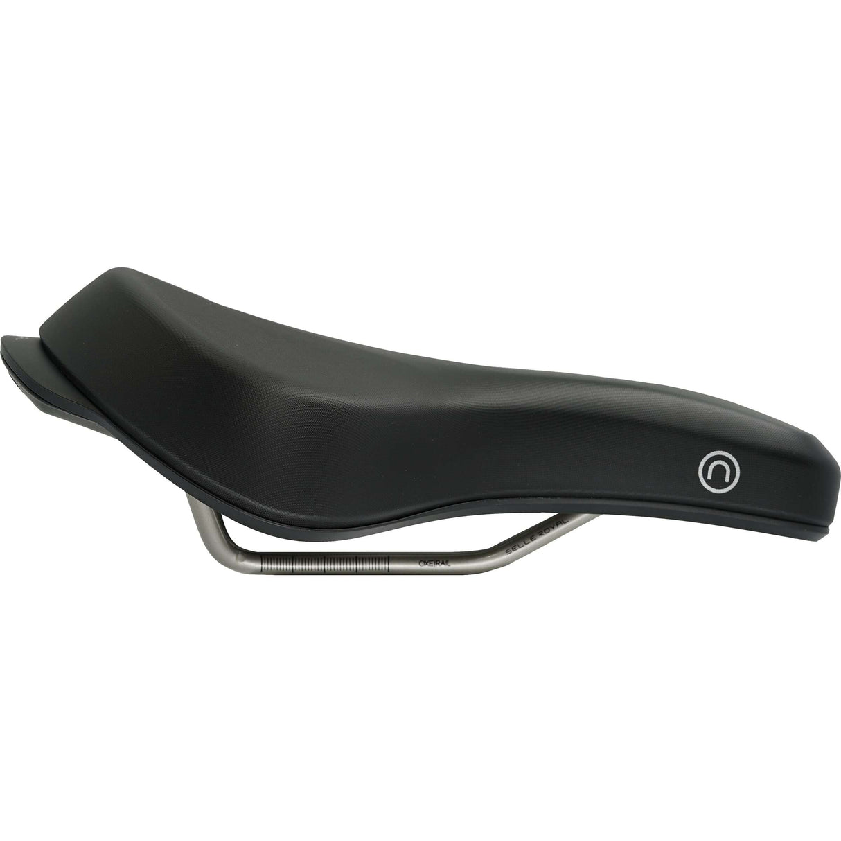 Selle Royal Saddle Selle på åben afslappet | Unisex | Sort