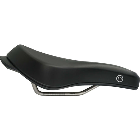 Selle Royal Saddle Selle på åben afslappet | Unisex | Sort