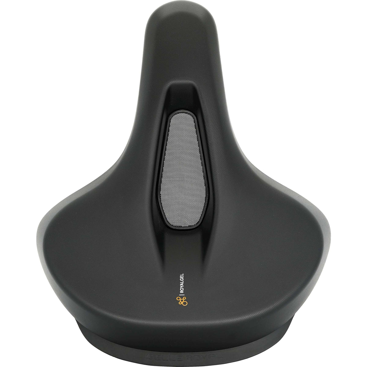 Selle Royal Saddle Selle på åben afslappet | Unisex | Sort