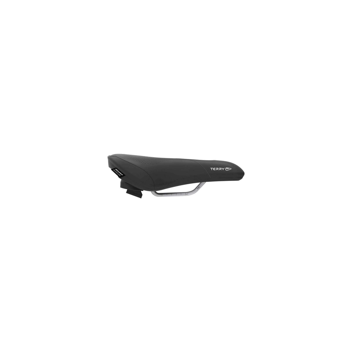 Terry sadel fisio gtc max gel dame sort - zdt154