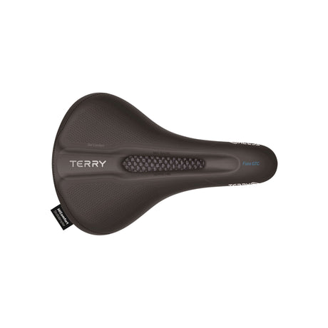Terry Saddle Fisio GTC Gel Heren Black