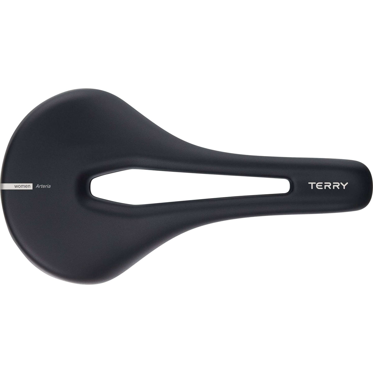 Terry Saddle Butterfly Arteria Ladies Black
