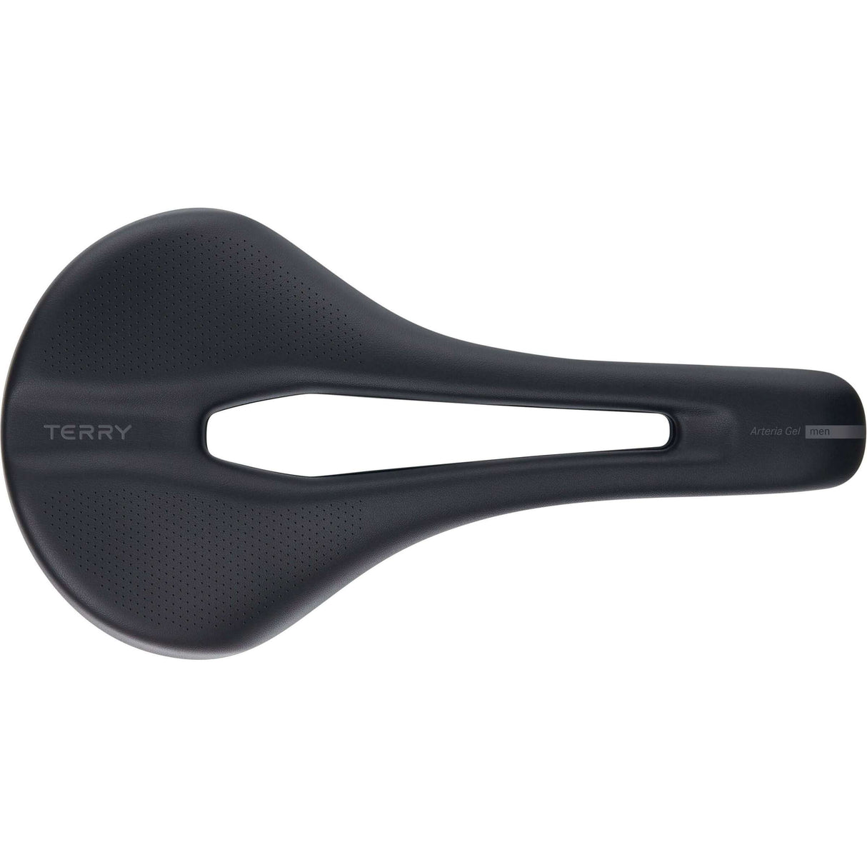 Terry Saddle Fly Arteria gel heren sort