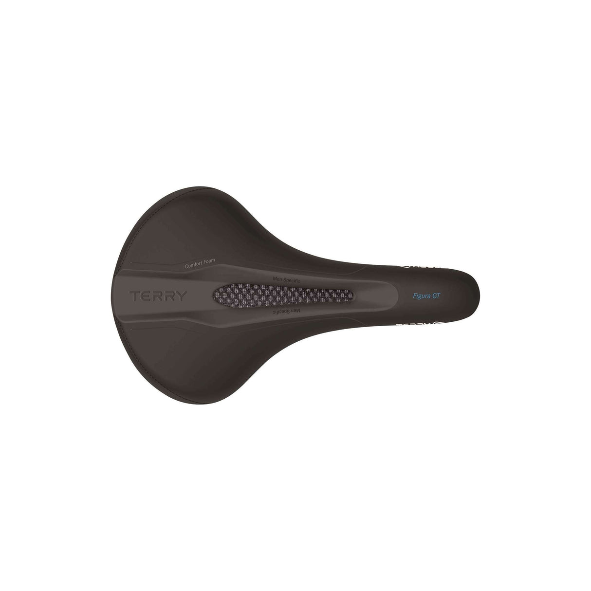 Terry Saddle figura gt mænd sort