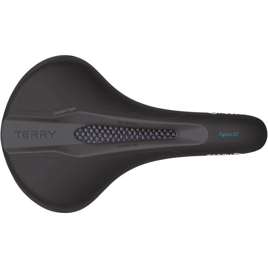 Terry Saddle figura gt max mænd sort