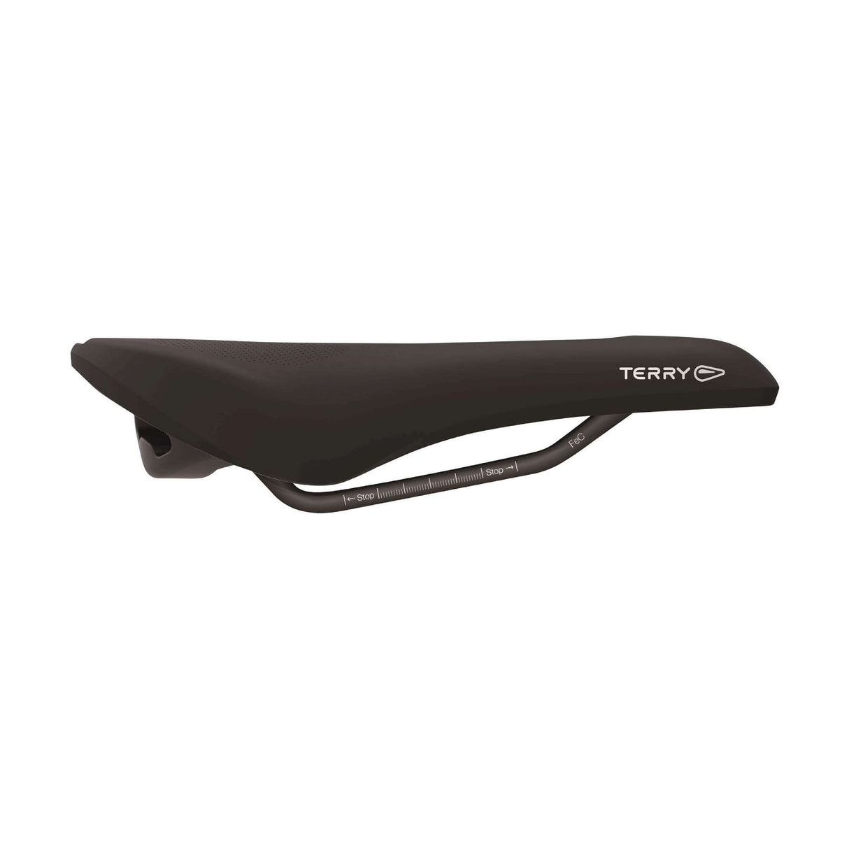 Terry Saddle figura gel Ladies Black