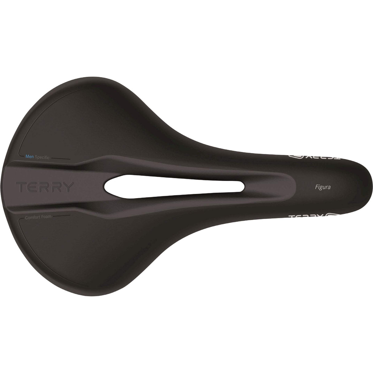 Terry Saddle figura mænd sort
